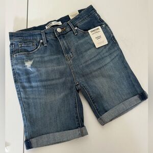 Levi Girls Bermuda Shorts 14